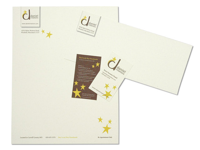 Daniel Creations identity package
