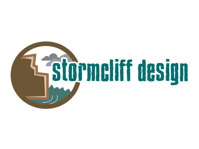 Stormcliff design studio logo mark