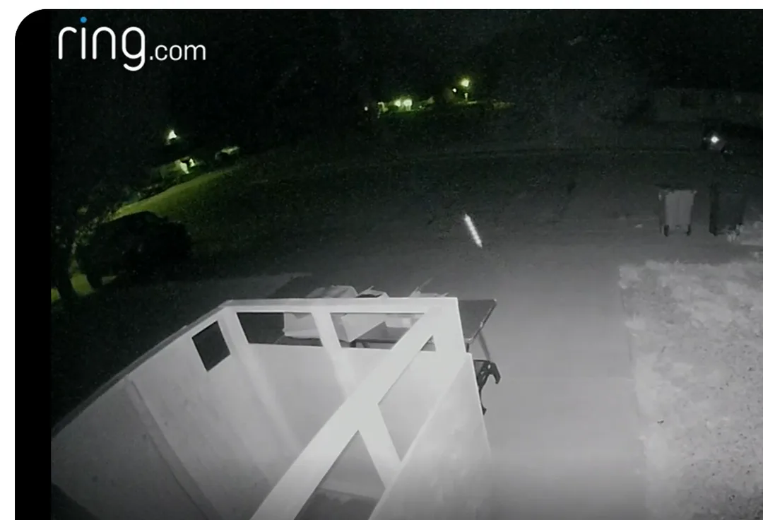 Dancing orbs? Any ideas on what this is? On my ring cam at about 4 am