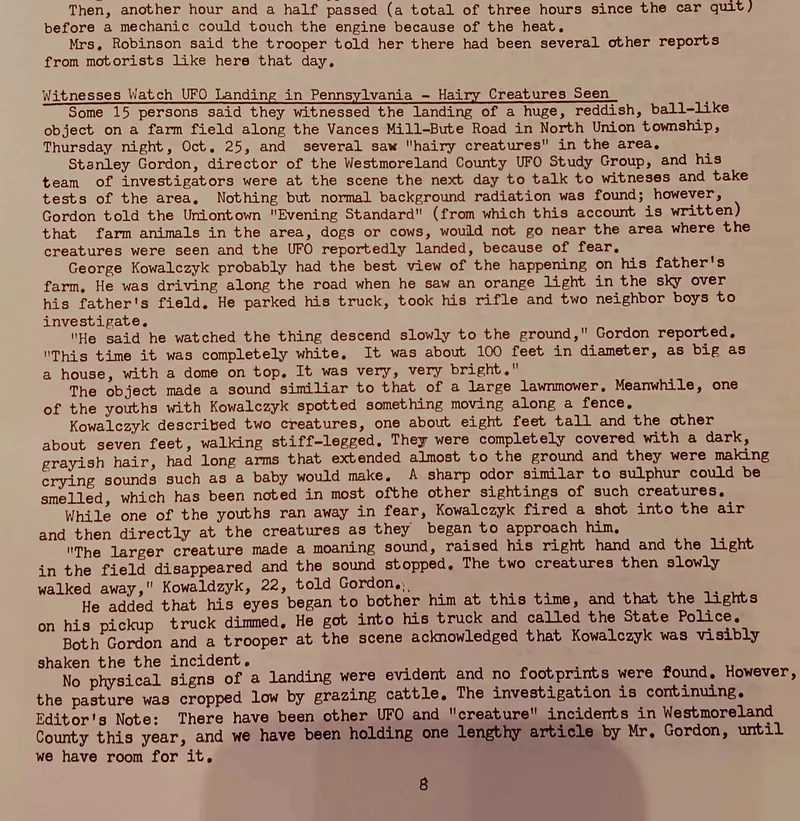 Historical Documentation