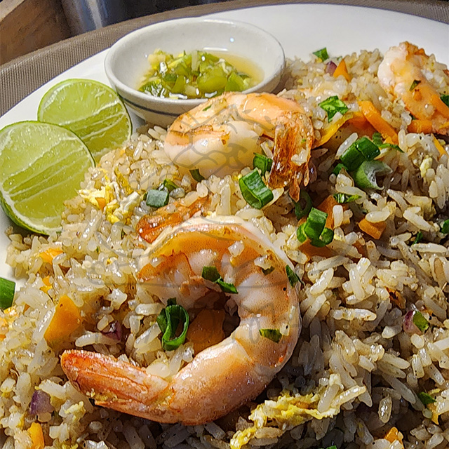 Kow Pad con camarones