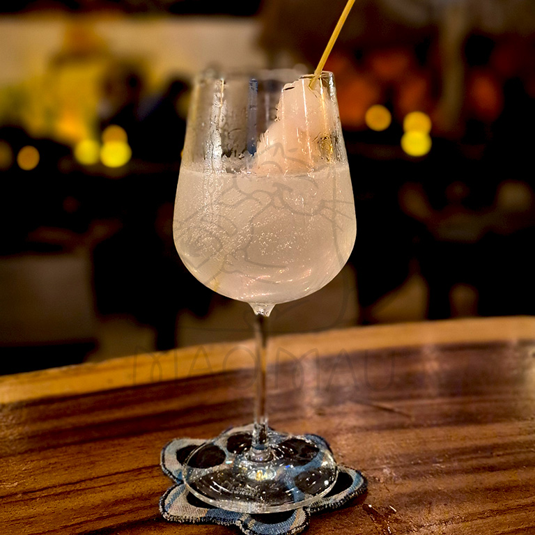 Martini Mao Mau de Litchi