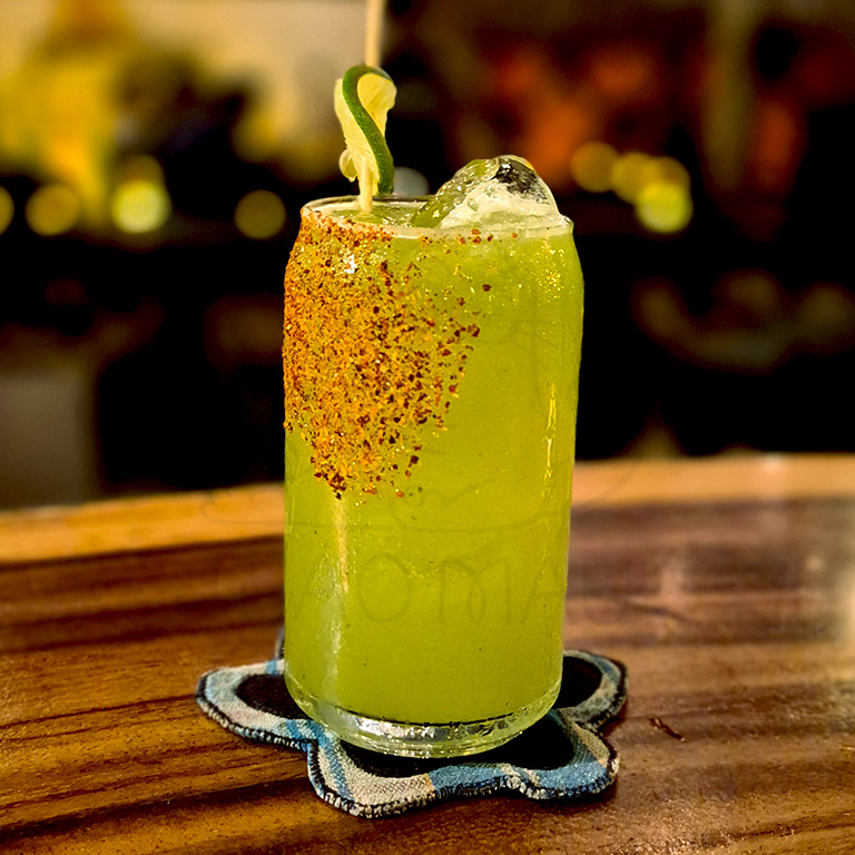 Margarita con pepino