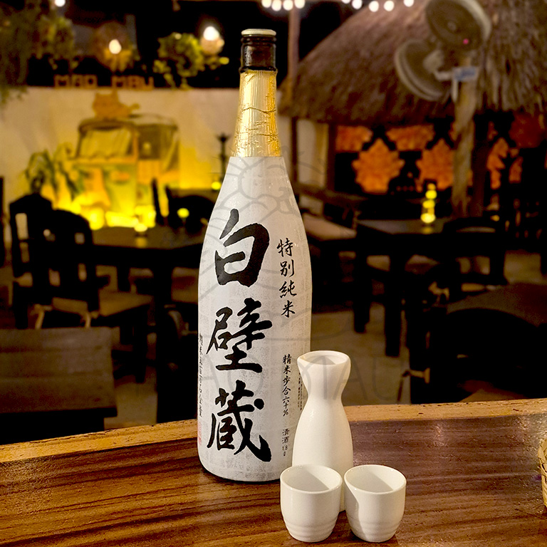 Sake Tokubetsu Junmai
