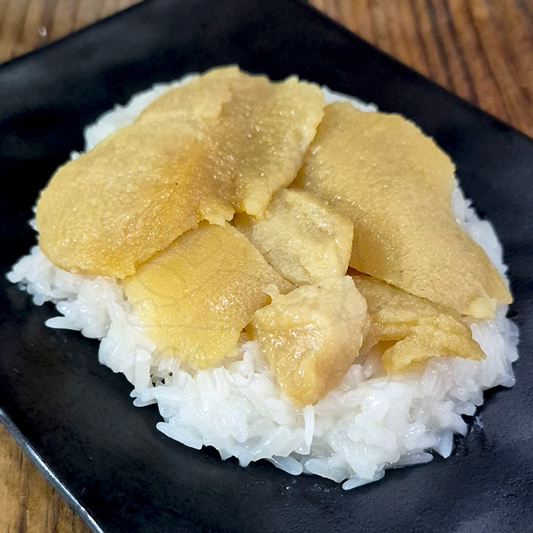Sangkaya Sticky Rice
