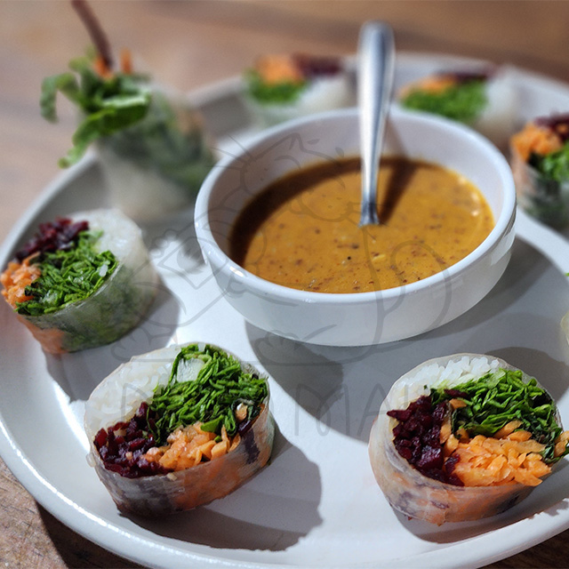 Rollo de Verano (con vegetales)