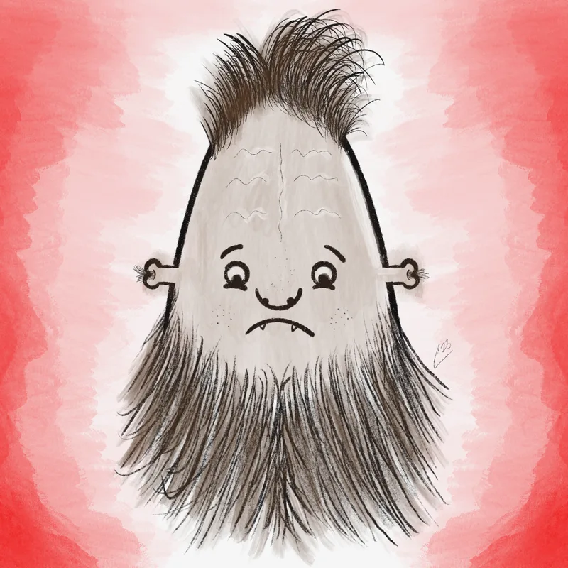 A digital illus