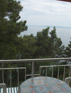 Balcony sea veiw - Balkon Meerblick - vyhled k moru