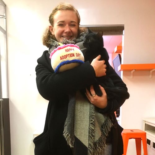 Adoption #119: Aggie