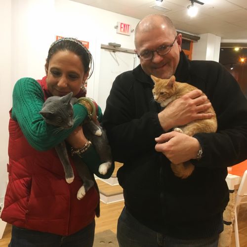 Adoptions #90 & #91: George & Bonnie