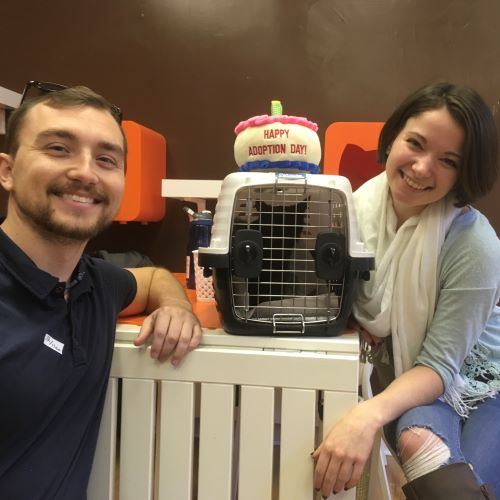 Adoption #83: Gertrude