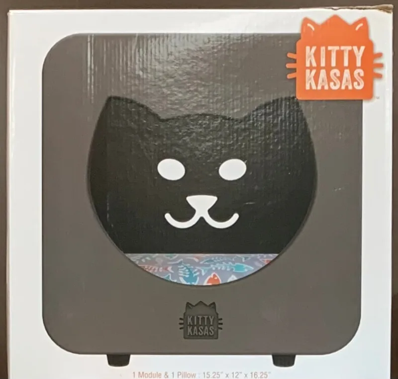 Raffle prize #14: gray Kitty Kasa
