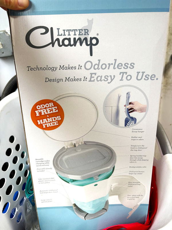Raffle #13 - Litter Champ litter disposal system