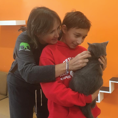 Adoption #18: Sherman