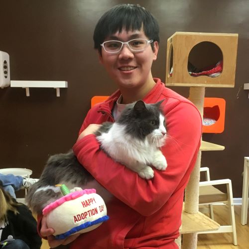 Adoption #134: Sylvia