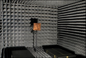 RF antenna directional testing