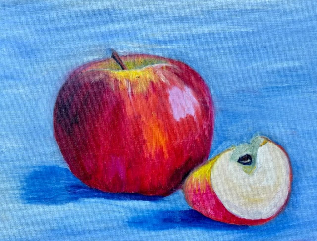 Apple with Slice II