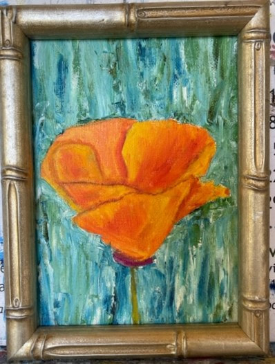 California Poppy 1