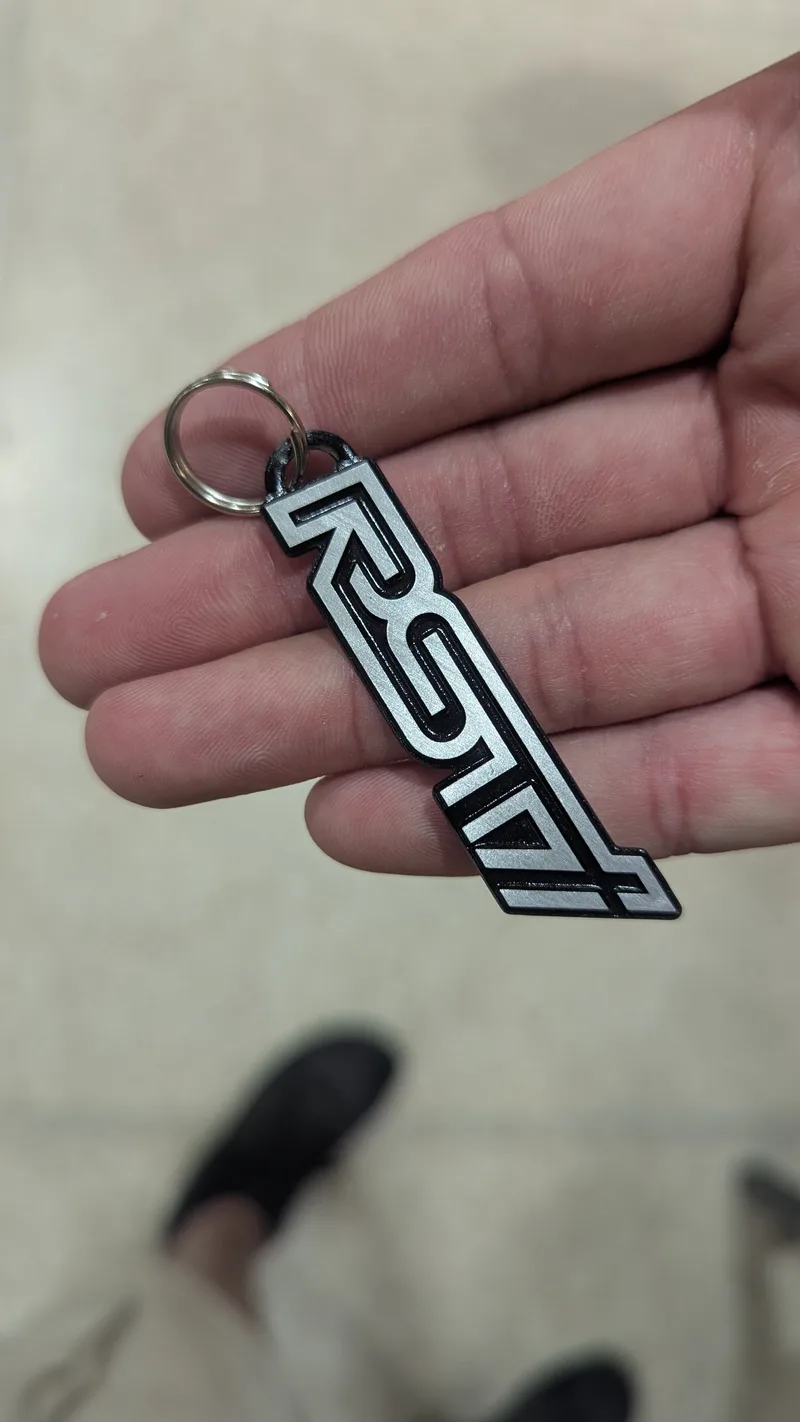 Subaru RSTI Keychain 