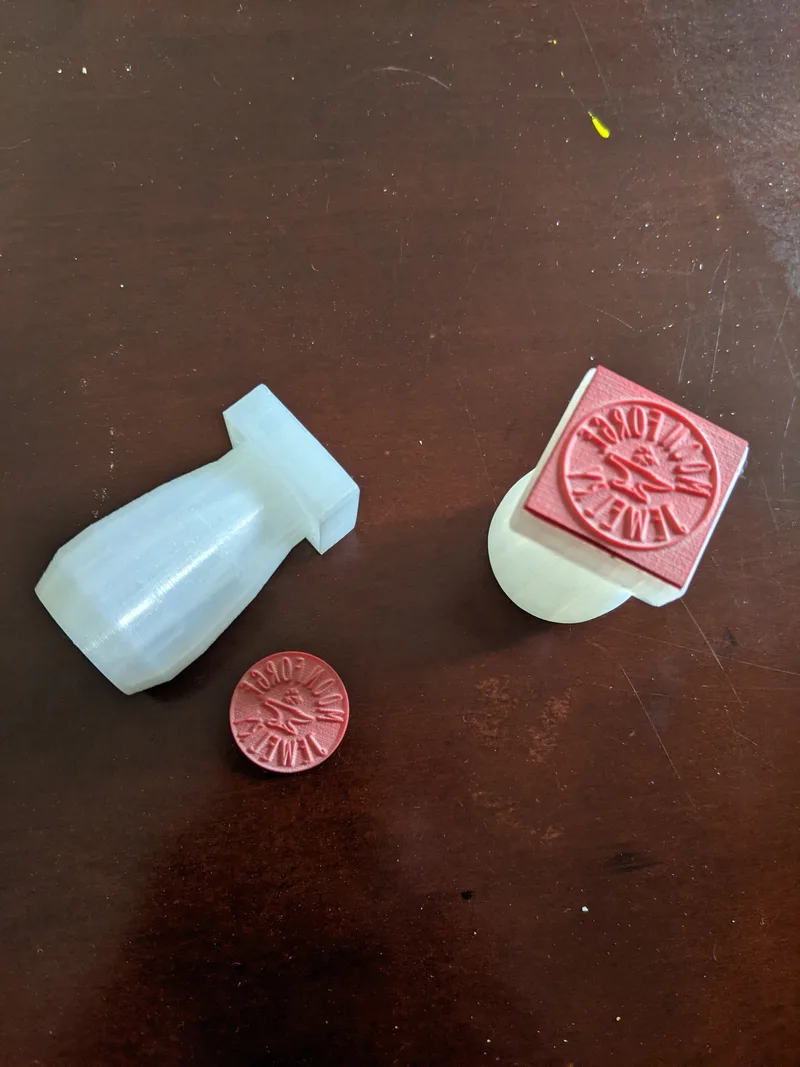 Customizable  Ink Stamp