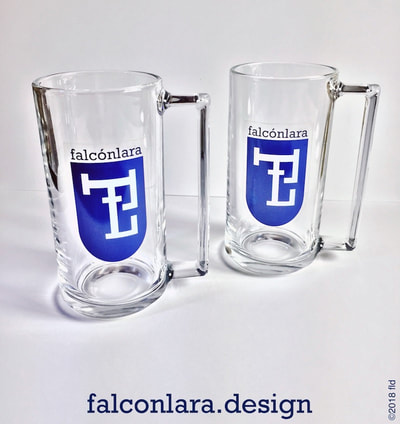 FL Shield logo mugs.