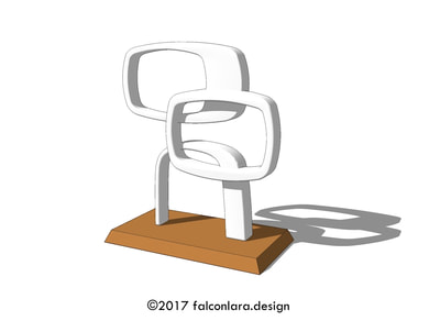 Rendering of the concept model.