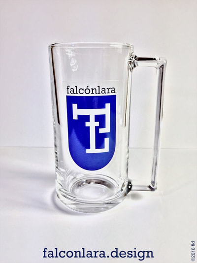 FL Shield logo mug