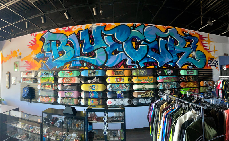 Bluecar Skateshop