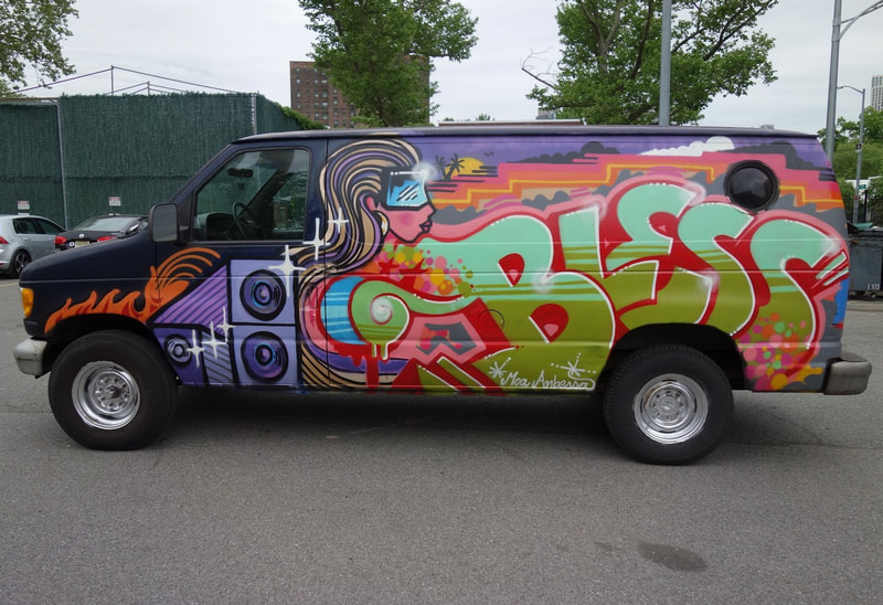 Custom Carpentry Van