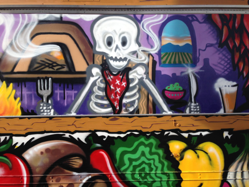 Dr. Field Good Food Truck