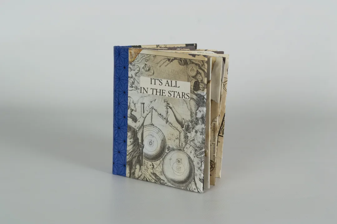 It's All in the Stars by Sampson. Links to Bookmaking page.