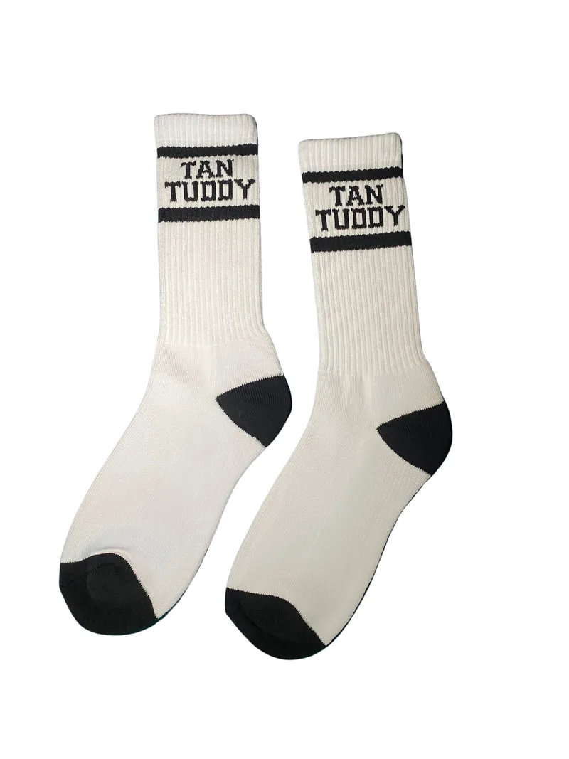 Tan Tuddy Socks