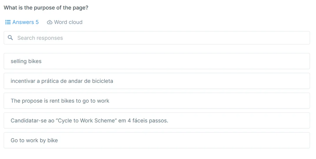 Answers
