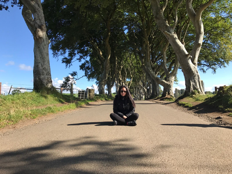 The Dark Hedges, North Ireland