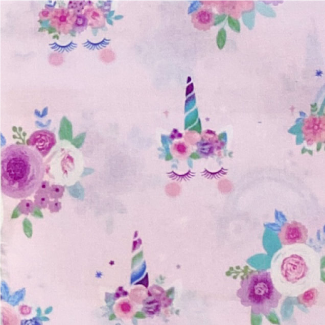 A3-Unicorn Blossoms