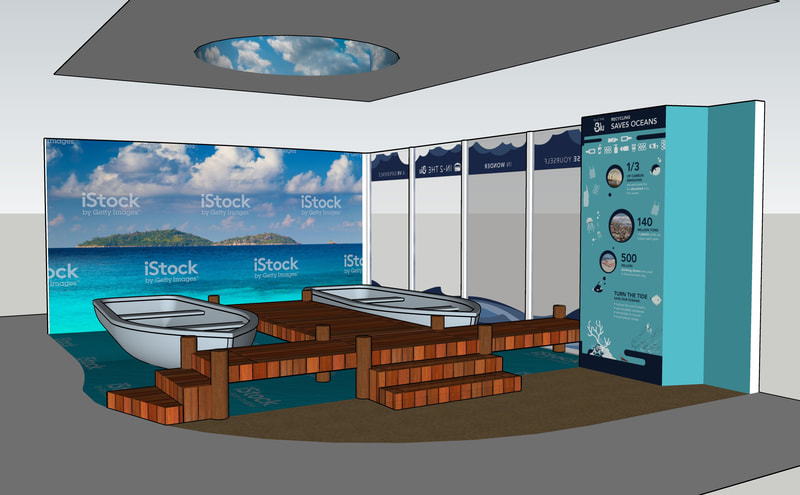 Dolphin VR Exhibit