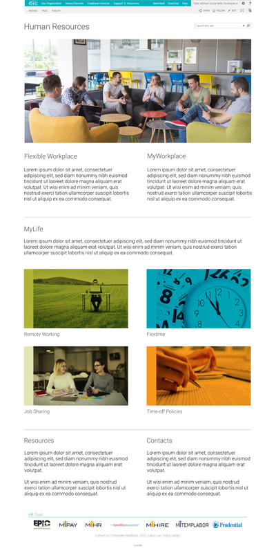 Website Mockup