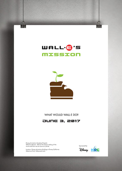 Wall-E Exhibit