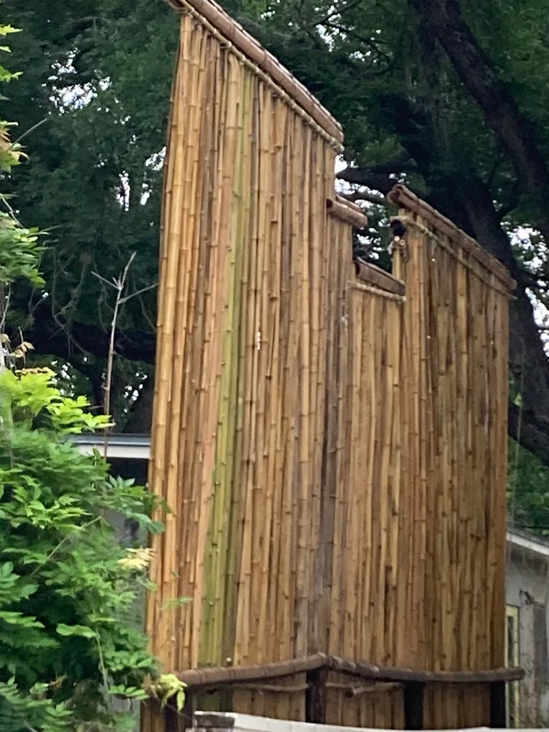 Shimizu Gaki Clearwater Fortress Fence