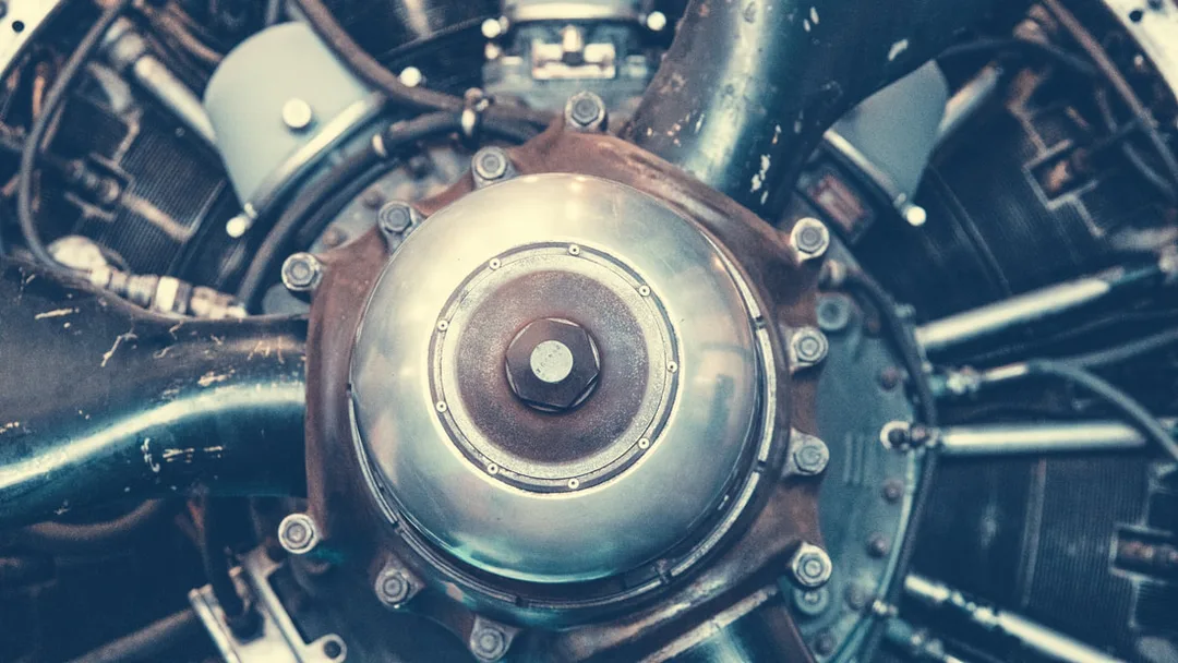 The FAA A&P exam has elements regarding reciprocating engines pictured here.