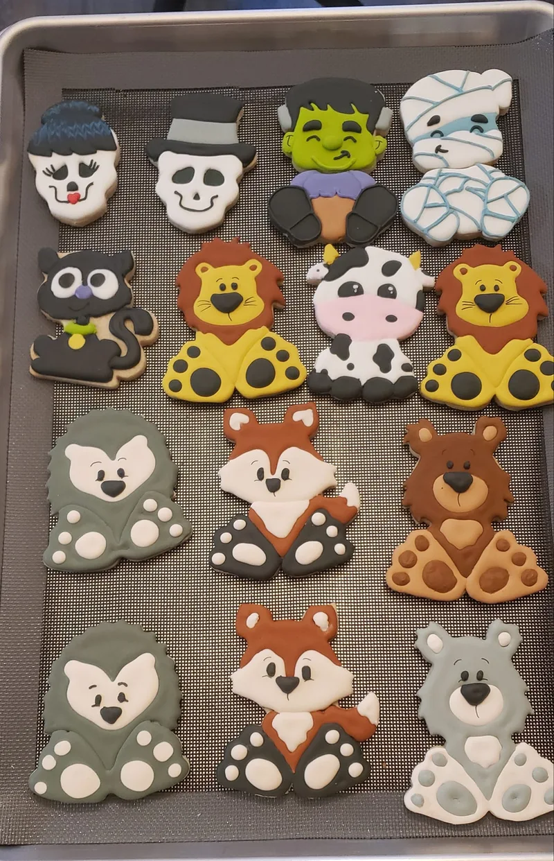 Decorated Sugar Cookies