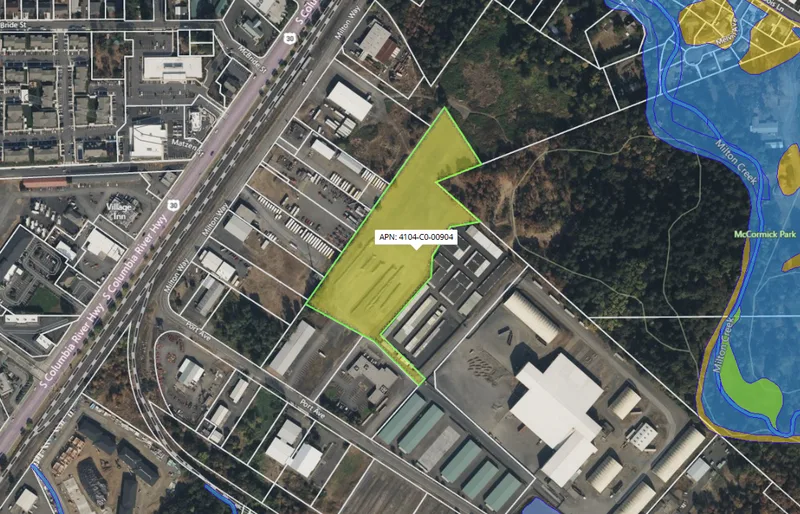 SOLD - Saint Helens Land - 7.01 Acres