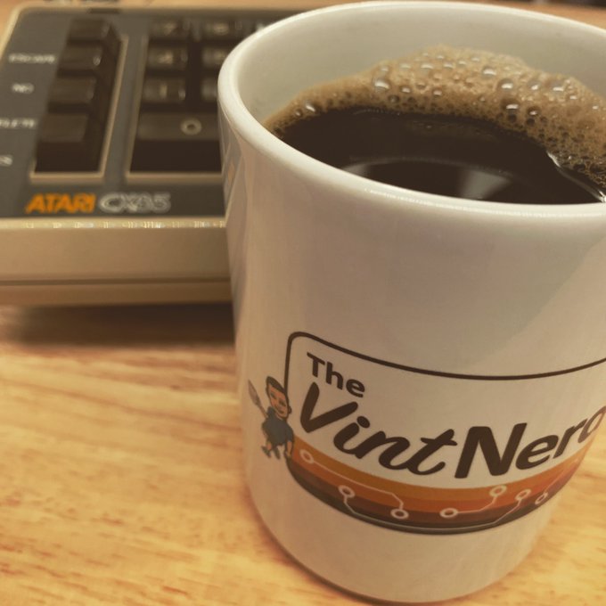 Mondays don’t add up. Am I right or am I right?!

#atari #atari8bit #mondays #cx85 #numerickeypad #vintagecomputing #retrocomputers #retrogaming #thevintnerd