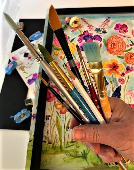 Kudos To The Brushes!