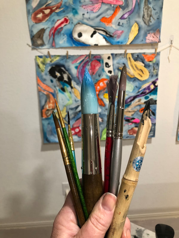 My companions!