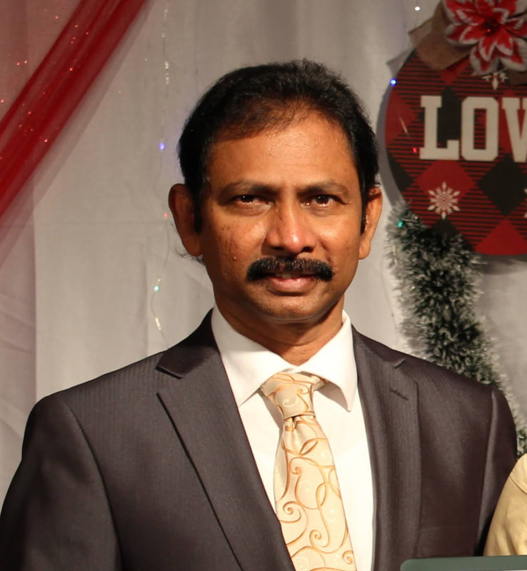 Pastor Paul Sunkari