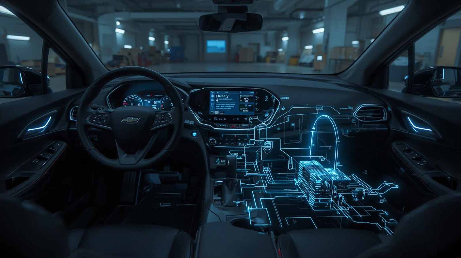 Inside the Volt Piggyback Infotainment & Data Platform