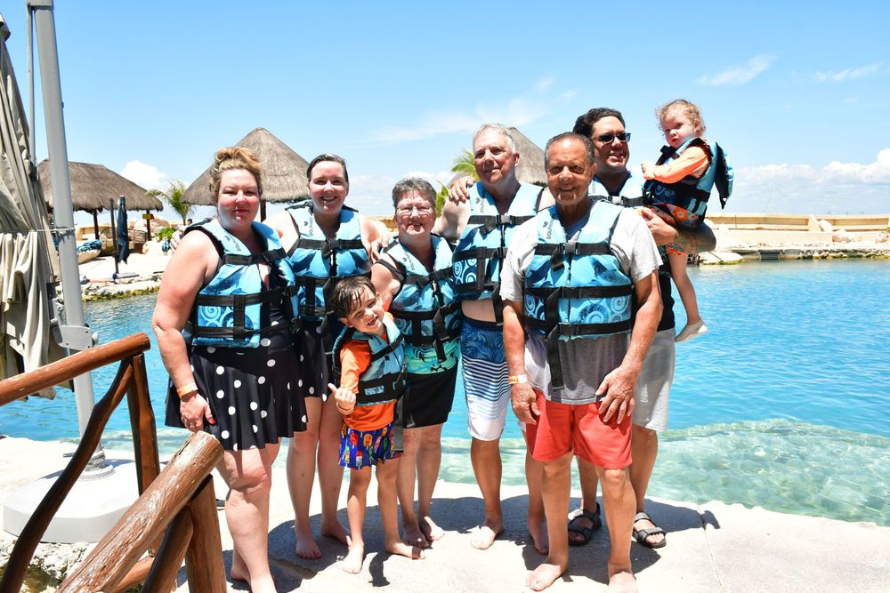 Amber & Dana Family