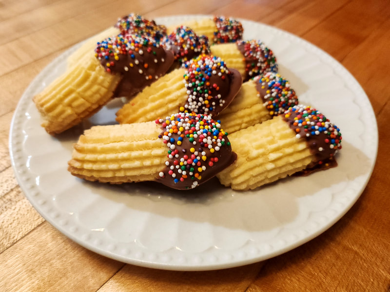 Italian Butter Cookies