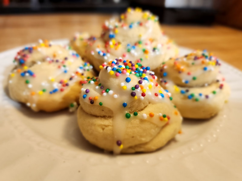 Lemon Drop Cookies